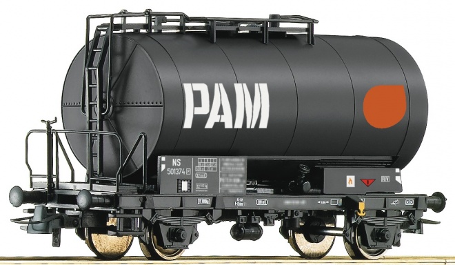 Tank car PAM<br /><a href='images/pictures/Roco/225061.jpg' target='_blank'>Full size image</a>